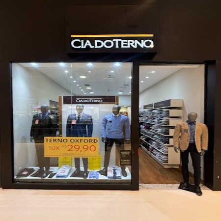 Logo da loja cia do terno